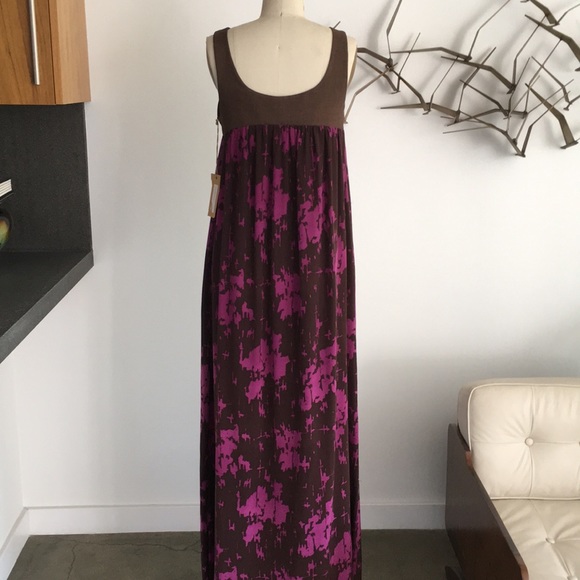 Karen Zambos reflection print maxi dress - Picture 4 of 4